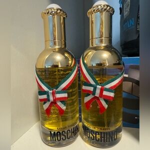 Two Moschino by Moschino perfumes